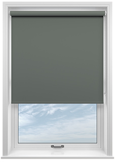 Orion (Blackout), Warm Grey - Twist&Fit Roller Blind